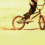 BMX in sand gif