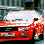 Red Audi Quattro gif