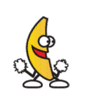 Dancing banana avatar