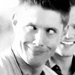 Dean Winchester funny face - Funny gif avatar