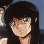 Face explode - Anime and cartoon gif avatar