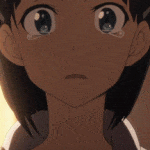 Sad - Anime and cartoon gif avatar