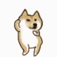 Dancing Doge - Animal gif avatar