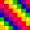Rainbow squares gif