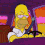 Homer stoned gif
