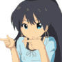 Anime girl avatar