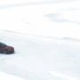 Audi snow drift