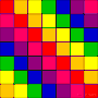 Rainbow squares avatar