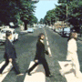 Beatles walking avatar