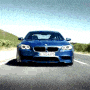 Blue BMW avatar