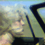 Driving cabriolet avatar