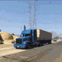 GTA5 truck explosion avatar
