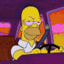 Homer stoned avatar