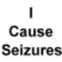 I cause Seizures
