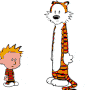 Calvin and Hobbes avatar