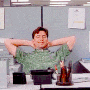 Office Space - chilling avatar