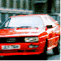 Red Audi Quattro avatar