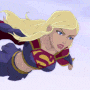 Supergirl animated avatar