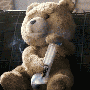 Ted smokes avatar